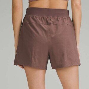 Lululemon License to Train High-Rise Short 4" Dark Oxide Size 12